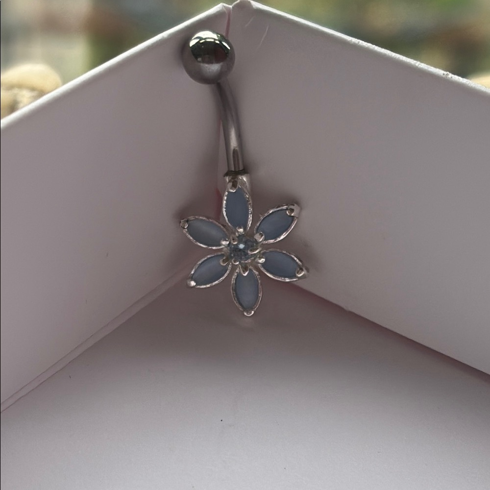 Brand New Claire’s Belly Ring Surgical Steel